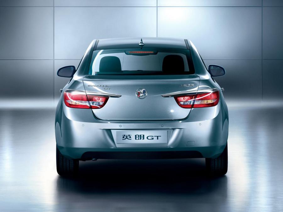  Buick Excelle GT 2010 года  (фото 2 из 16)